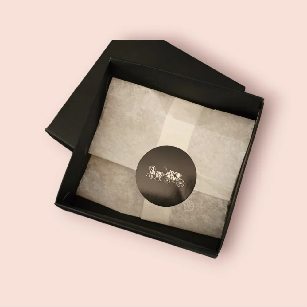 Coach gift packaging